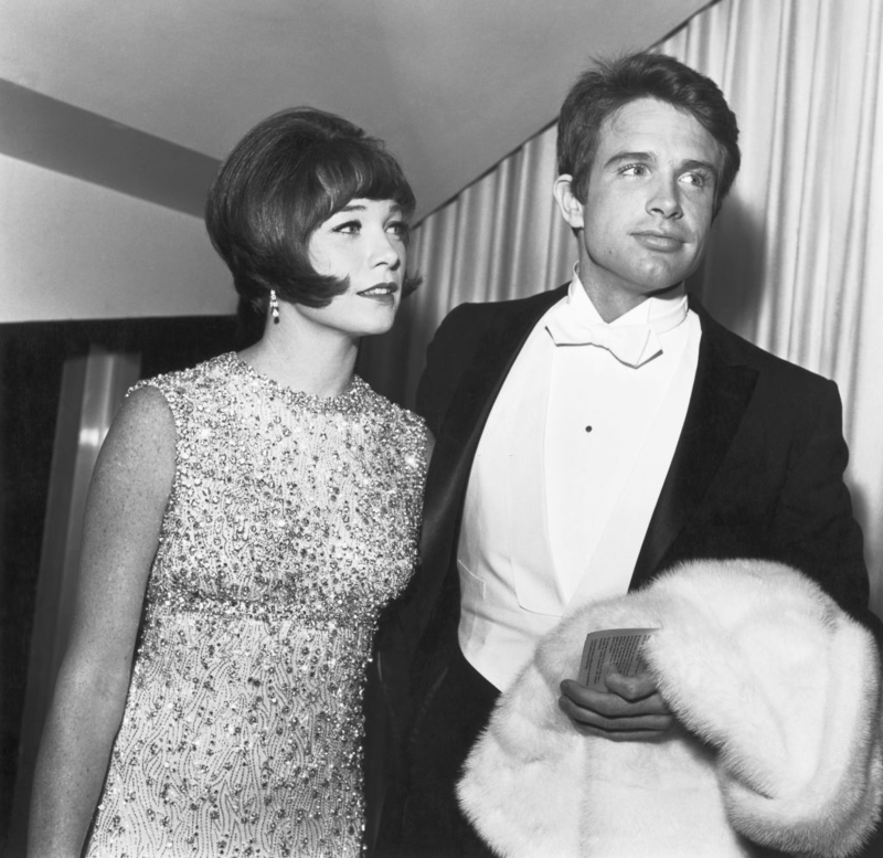 Los hermanos Shirley MacLaine y Warren Beatty | Getty Images Photo by Earl Leaf/Michael Ochs Archives