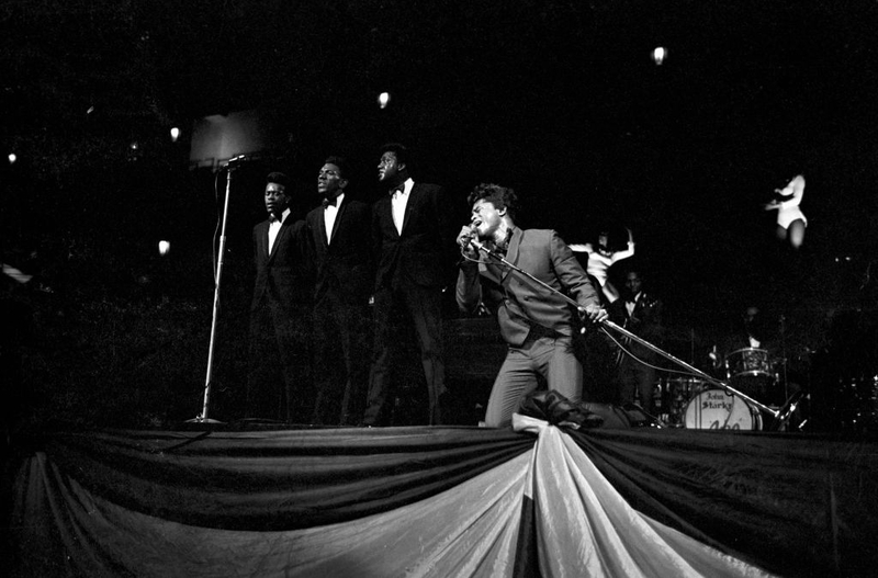 Cuando James Brown actuó en directo en el Apollo | Getty Images Photo by Ben Martin