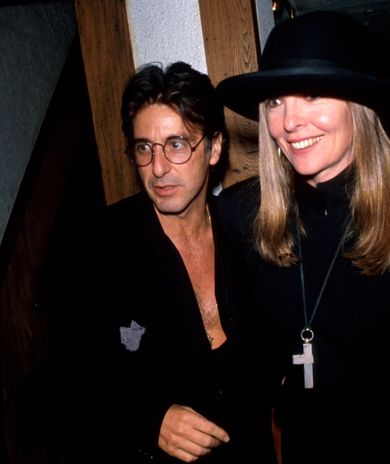 Diane Keaton y Al Pacino | Getty Images Photo by Time Life Pictures/DMI/The LIFE Picture Collection