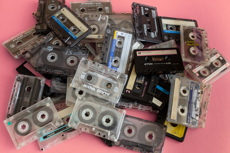 Cintas de cassette | Shutterstock