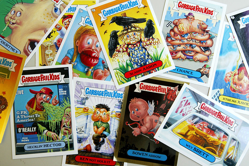 Tarjetas coleccionables de Garbage Pail Kids | Getty Images Photo by Chris Hondros