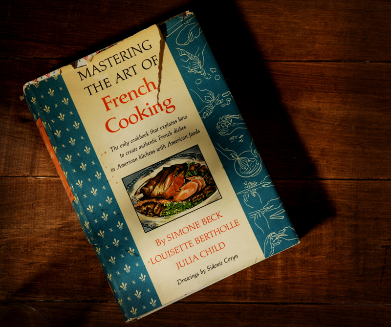 Libro de cocina de Julia Child | Getty Images Photo By Cyrus McCrimmon