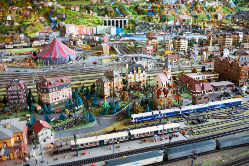 Maquetas de trenes | Alamy Stock Photo