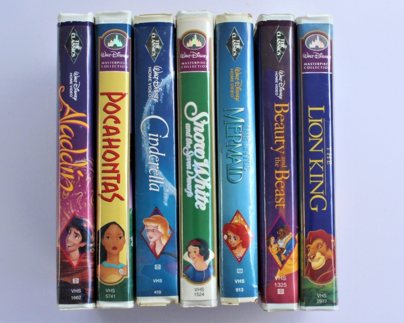 Cintas VHS de Disney 'Black Diamond' | Shutterstock