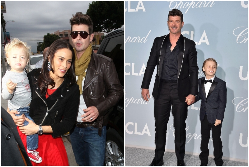 Robin Thickes Sohn: Julian Fuego Thicke | Alamy Stock Photo by WENN Rights Ltd & Jeffrey Mayer