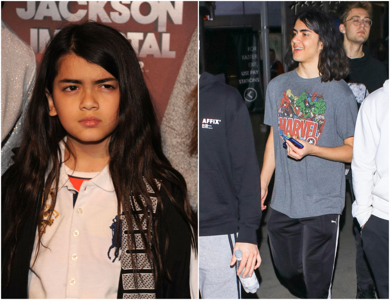 Michael Jacksons Sohn: Blanket Jackson | Getty Images Photo by Mark Sullivan/WireImage & gotpap/Bauer-Griffin/GC Images