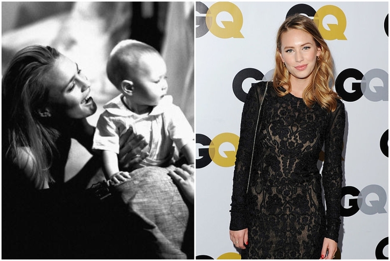 Die Tochter von Sean Penn: Dylan Penn | Getty Images Photo by Michael Tighe/Donaldson Collection & Jon Kopaloff/FilmMagic