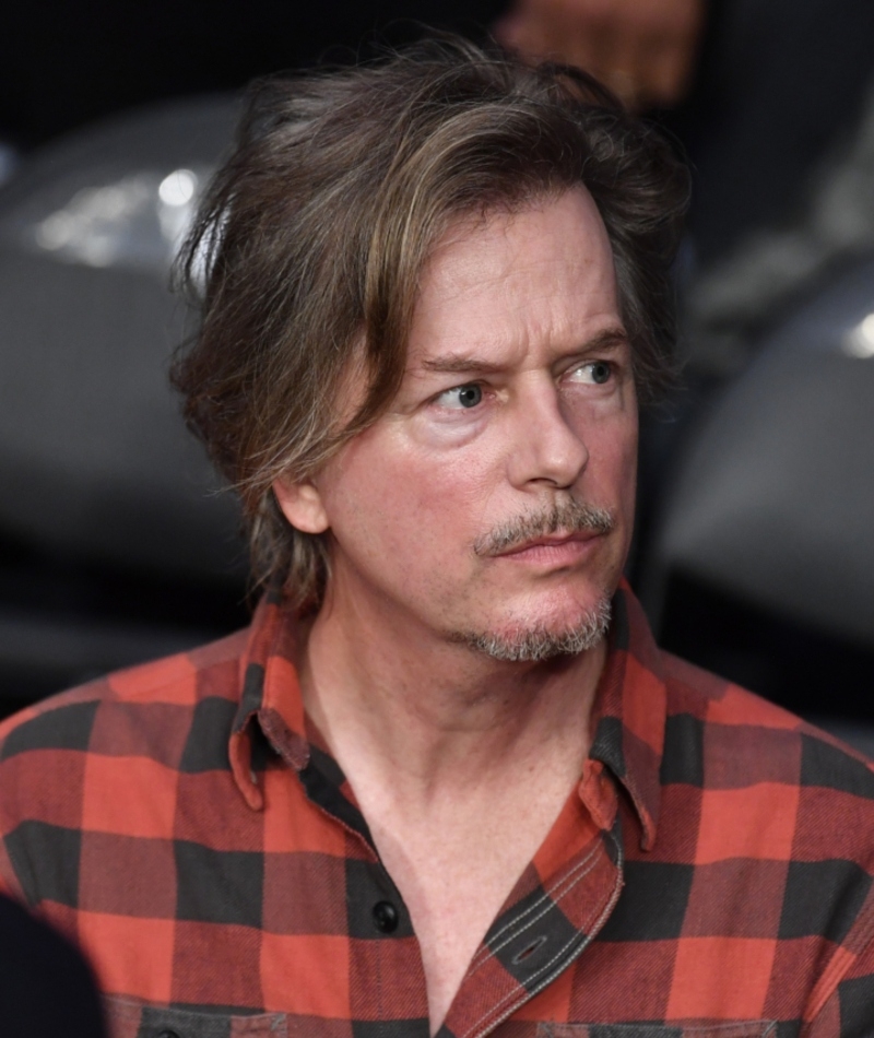 David Spade ahora | Getty Images Photo by Chris Unger/Zuffa LLC