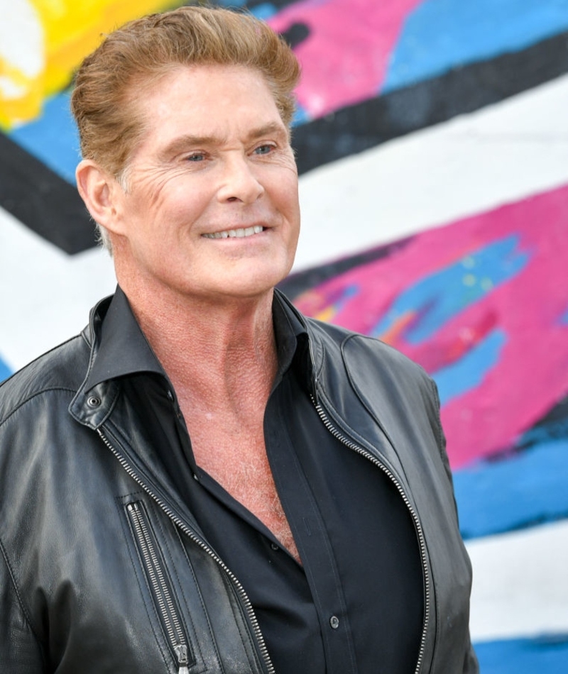 David Hasselhoff hoy | Getty Images Photo by Jens Kalaene