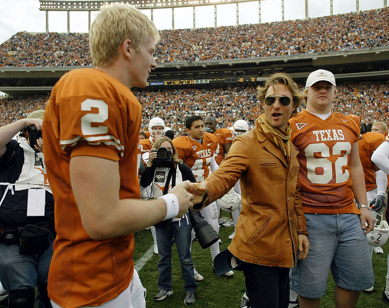 He Is Texan Through and Through | Getty Images Photo by Ronald Martinez