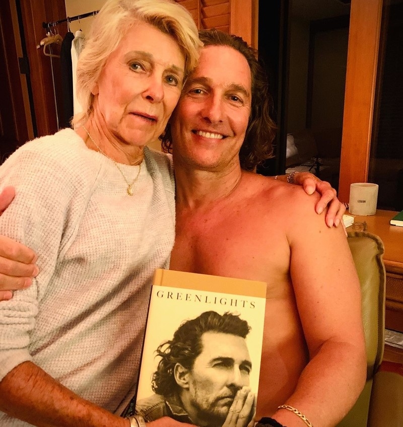 McConaughey’s Parents Divorced Twice | Instagram/@camilamcconaughey