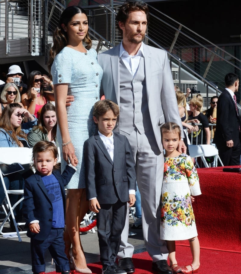 Becoming the McConaugheys | Alamy Stock Photo by UPI/Jim Ruymen