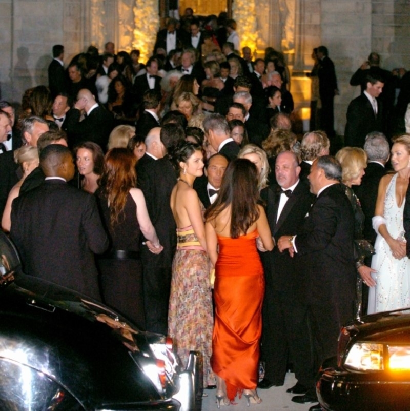 Erstklassige Gästeliste | Getty Images Photo by John Roca/NY Daily News Archive 