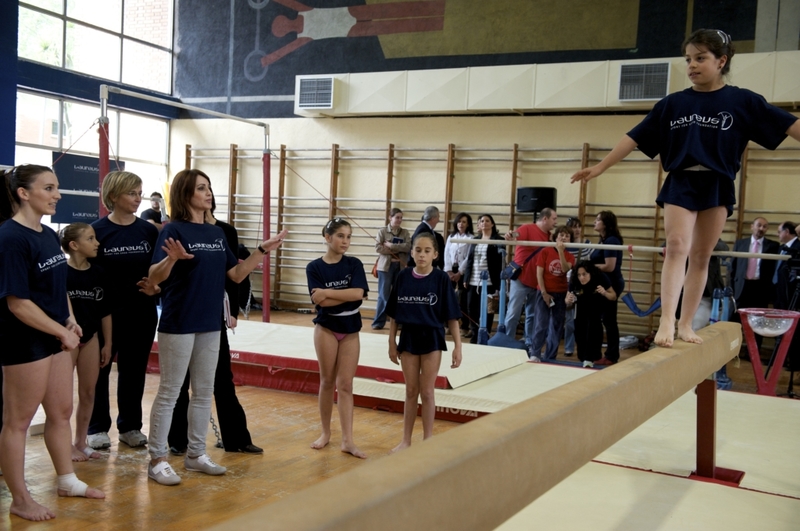 Aprende gimnasia con los mejores | Getty Images Photo by Juan Naharro Gimenez