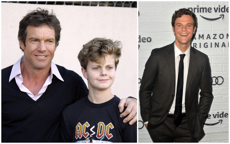 El hijo de Dennis Quaid: Jack Quaid | Alamy Stock Photo by Allstar Picture Library Ltd & Getty Images Photo by Jerod Harris