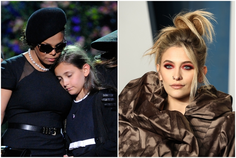 La hija de Michael Jackson: Paris-Michael Katherine Jackson | Getty Images Photo by Mark Terrill-Pool & Arturo Holmes/FilmMagic