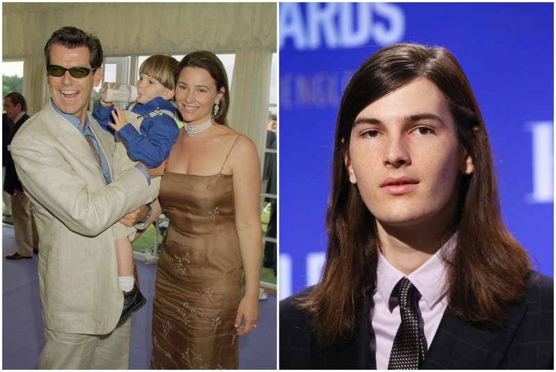 El hijo de Pierce Brosnan: Dylan Brosnan | Getty Images Photo by Dave Benett/Hulton Archive & Michael Tran/FilmMagic