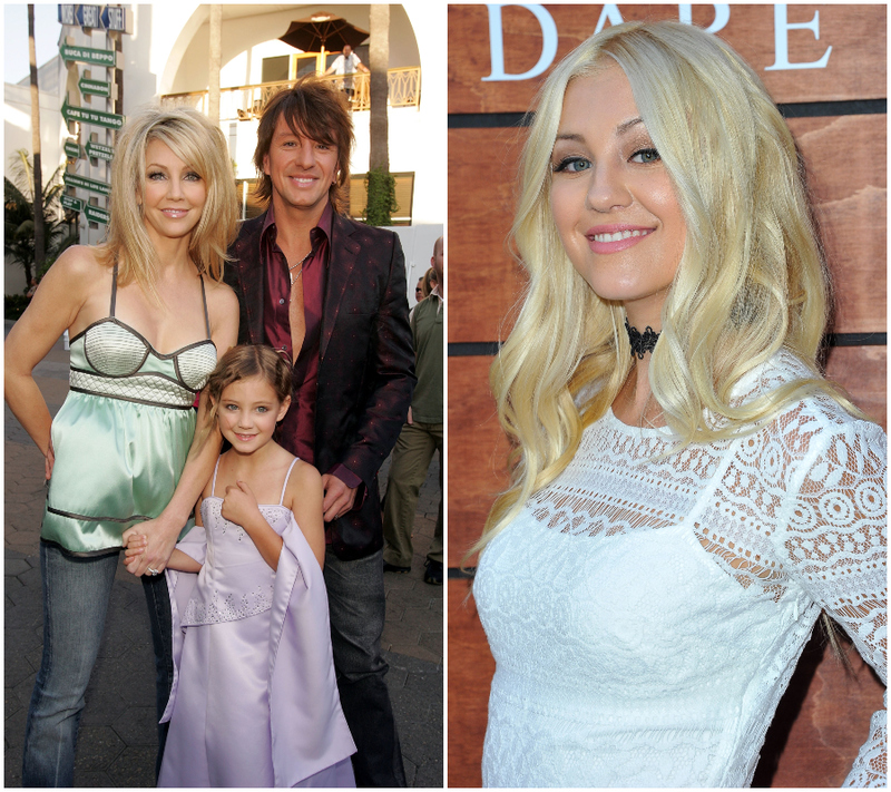 La hija de Heather Locklear y Richie Sambora: Ava Sambora | Getty Images Photo by Kevin Winter & Allen Berezovsky