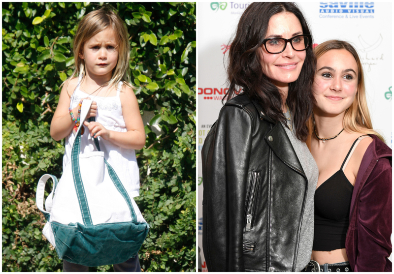 La hija de Courteney Cox: Coco Arquette | Alamy Stock Photo by WENN Rights Ltd & PA Images/Victoria Jones