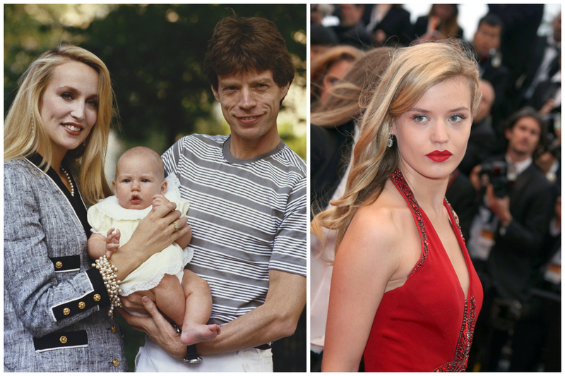 La hija de Mick Jagger: Georgia May Jagger | Getty Images Photo by Georges De Keerle & Alamy Stock Photo by Hubert Boesl/DPA/Alamy Live News