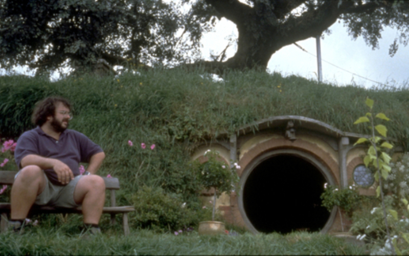 Haciendo Hobbiton | MovieStillsDB Photo by Fingolfin/New Line Cinema