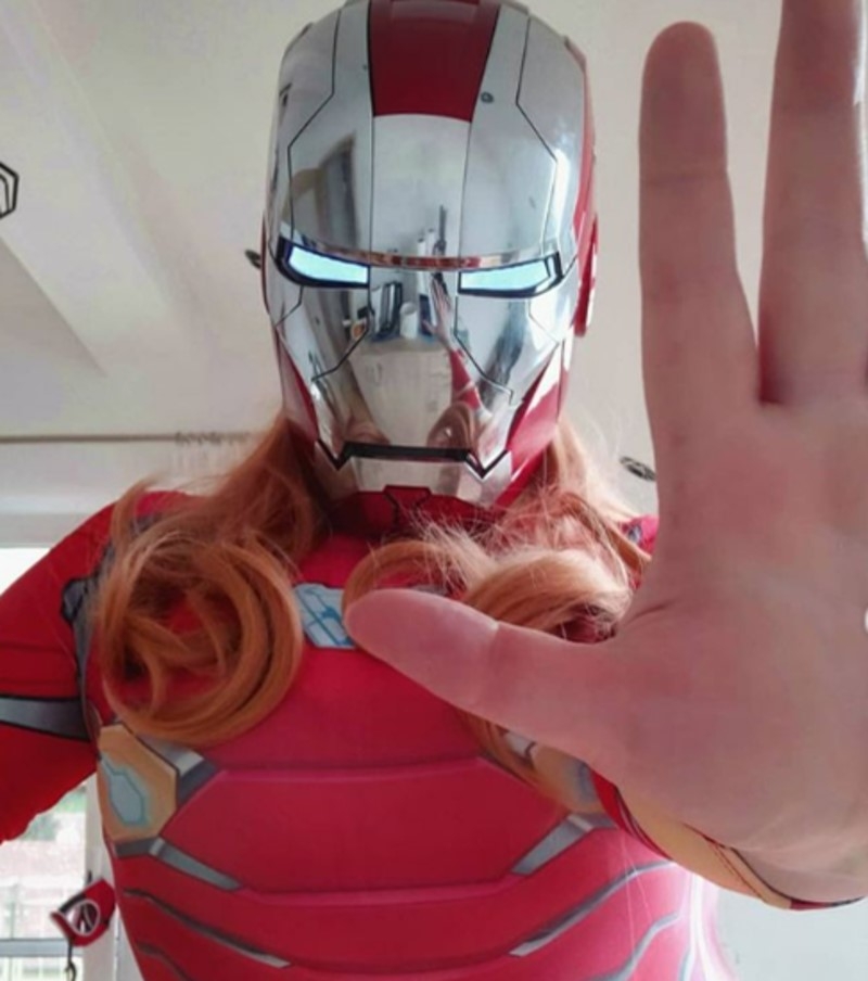 Pepper Potts | Instagram/@larissa.cosplay_