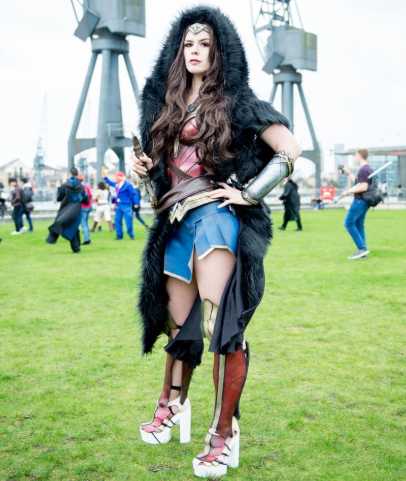 Wonder Woman | Getty Images Photo by Ollie Millington/Contributor