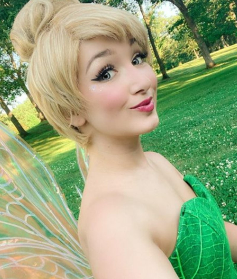 Tinkerbell | Instagram/@mercedesdisneydiary