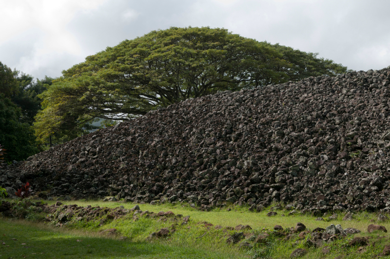 Ulupo Heiau | Alamy Stock Photo by Mark A. Johnson