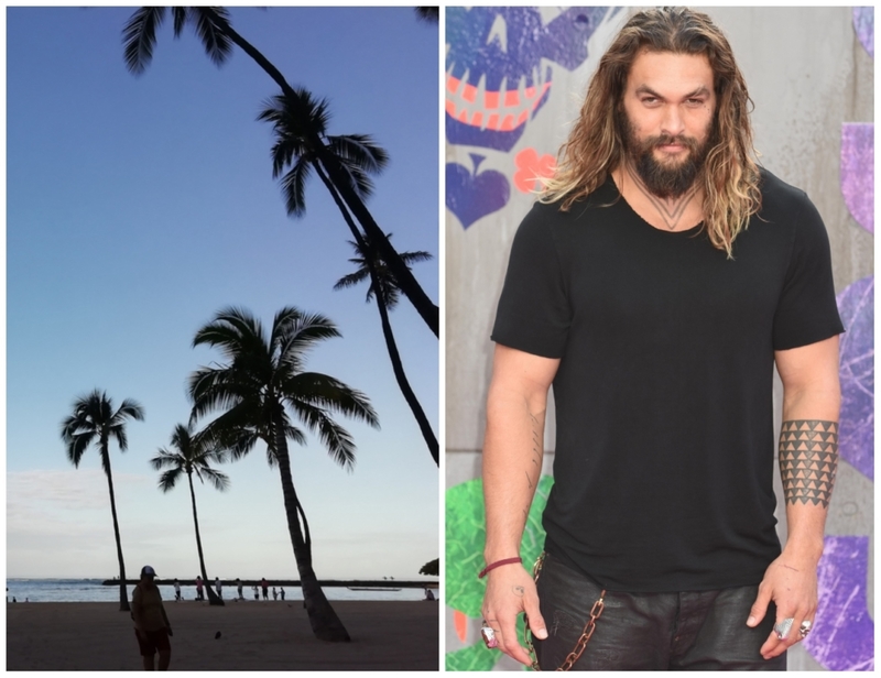 ¡Jason Momoa es hawaiano! | Shutterstock Photo by mark.T & Alamy Stock Photo by LANDMARK MEDIA