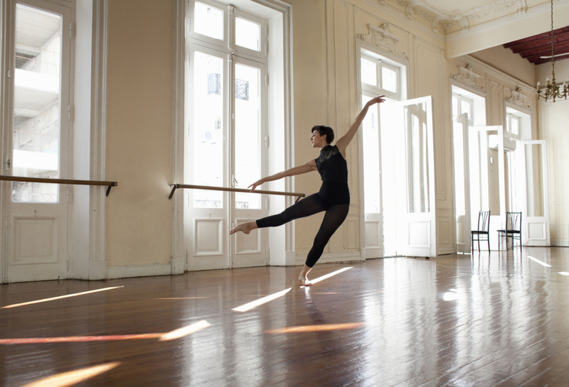 Enseñar ballet a la policía | Getty Images Photo by Kathrin Ziegler