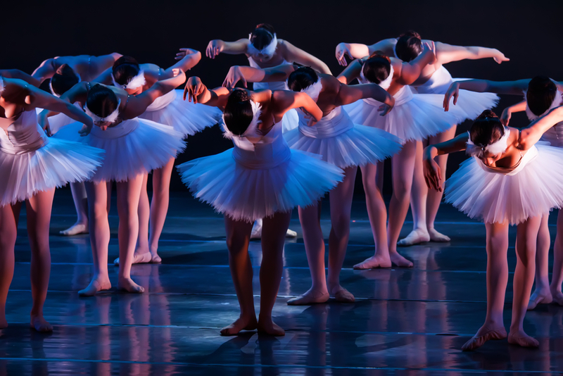 Las compañías de ballet tienen rangos jerárquicos | Shutterstock