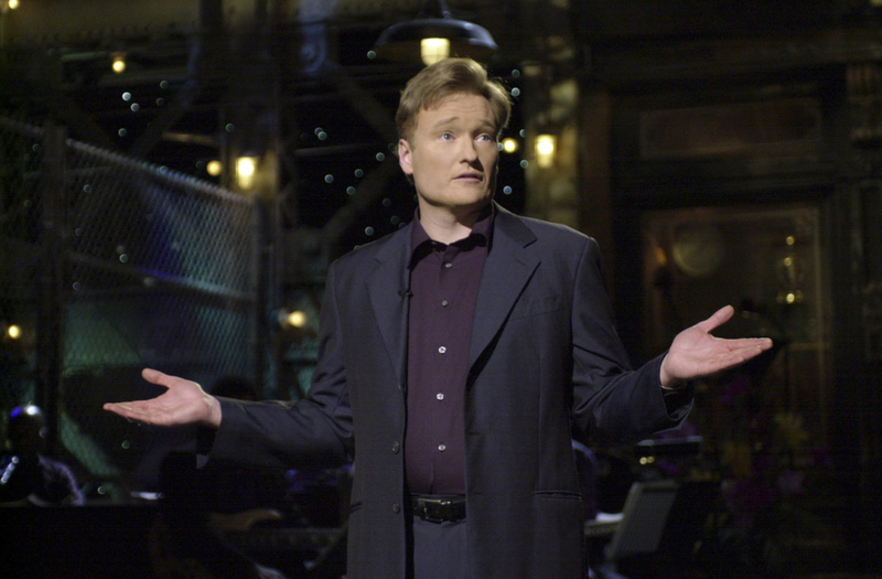 Conan O’Brien | Getty Images Photo by Mary Ellen Matthews/NBCU Photo Bank