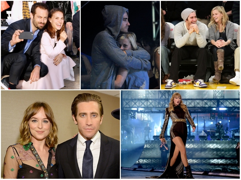 Ágil como una flecha: La escandalosa vida amorosa de Jake Gyllenhaal | Getty Images Photo by Bertrand Rindoff Petroff & Frazer Harrison & Noel Vasquez & Kevin Mazur/HFA2015/WireImage & Jason Kempin/TAS18