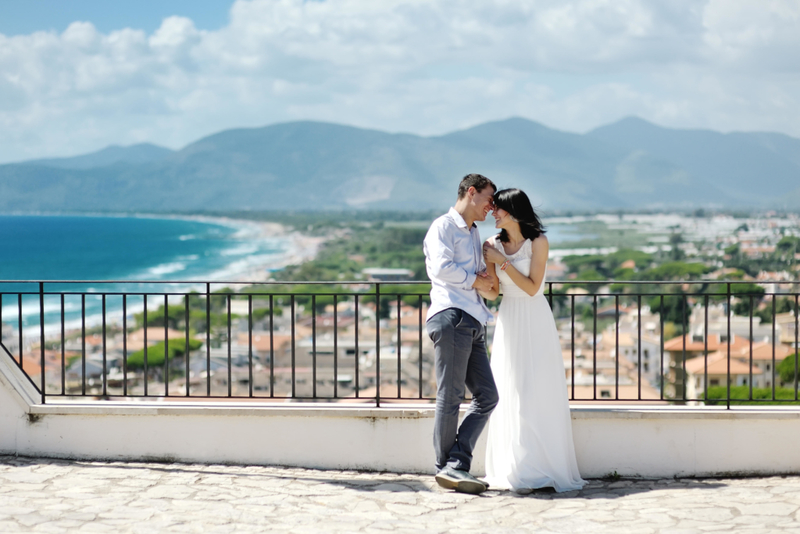 Bodas de destino | Alamy Stock Photo