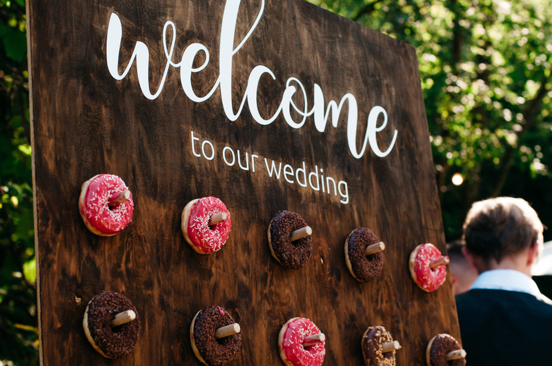 El muro de las donuts | Shutterstock