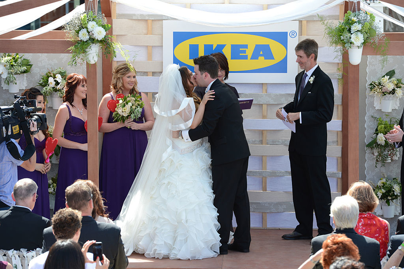 Casarse en una tienda | Getty Images Photo By James D. Morgan