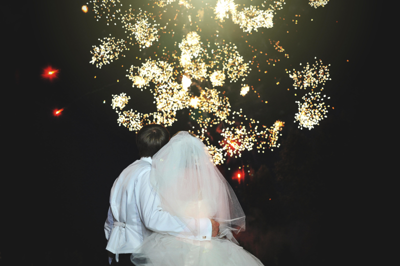 Fuegos artificiales | Alamy Stock Photo