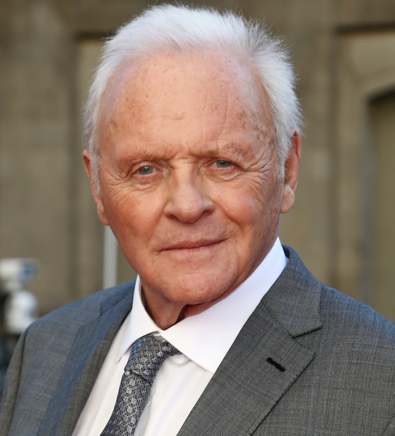 Anthony Hopkins | Shutterstock