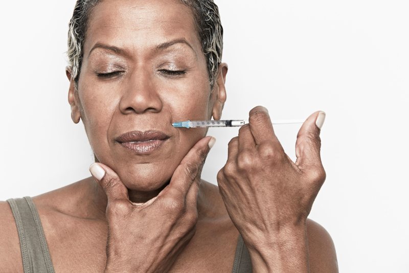 DIY Botox | Alamy Stock Photo