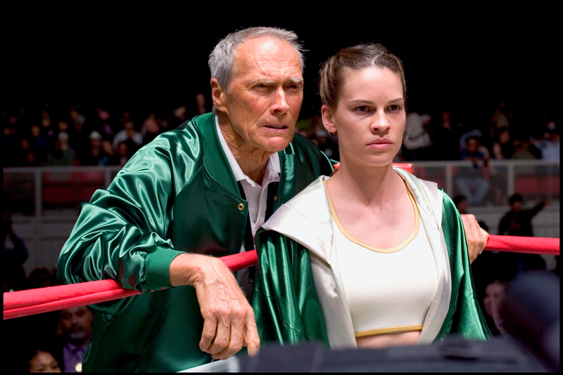 Hilary Swank — Million Dollar Baby | Alamy Stock Photo by TCD/Prod DB Â/Malpaso Productions-Warner Bros