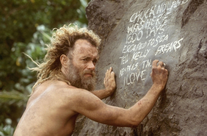 Tom Hanks — Cast Away | MovieStillsDB Photo by eliks/Twentieth Century Fox, Dreamworks Pictures