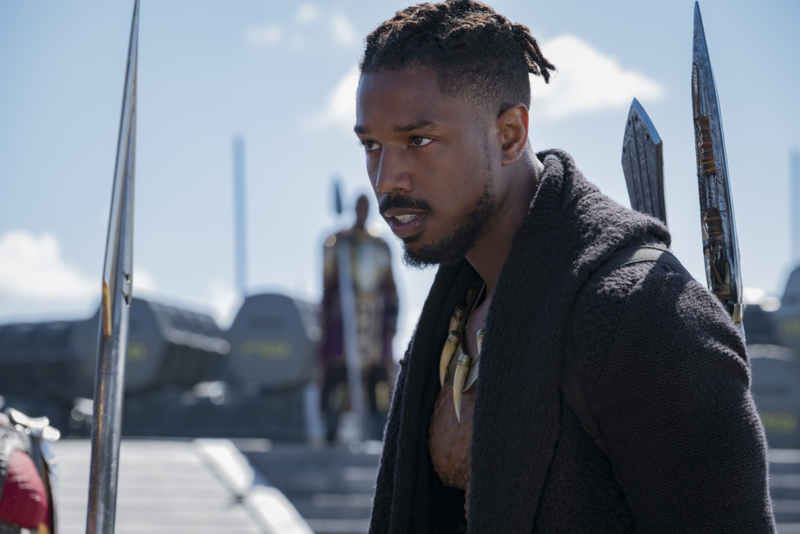 Michael B. Jordan — Black Panther | MovieStillsDB Photo by Hope72/Walt Disney Pictures, Marvel Entertainment