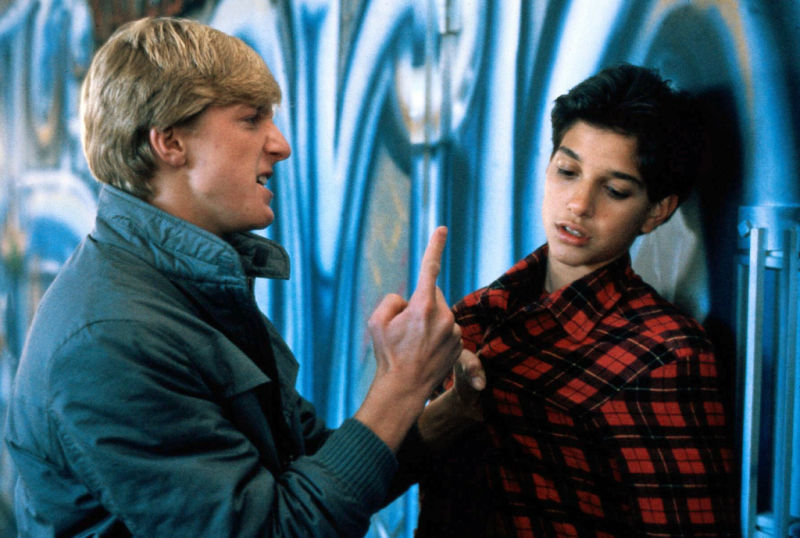 El tocayo menos intimidante de Johnny Lawrence | MovieStillsDB Photo by movienutt/Columbia Pictures