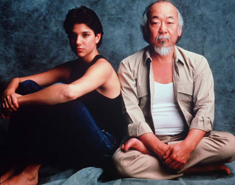 Desafíos verticales de Pat Morita | MovieStillsDB Photo by Moviefan2/Columbia Pictures