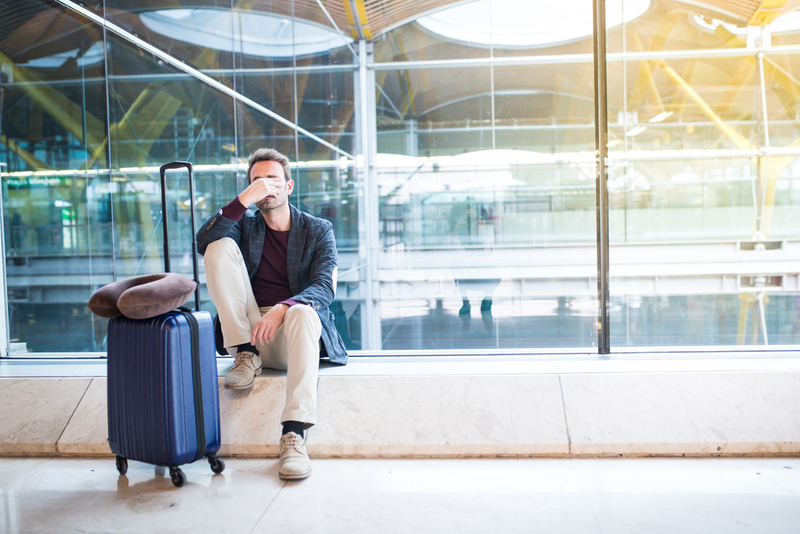 Mache Pläne bei Jetlag | Shutterstock Photo by David Prado Perucha