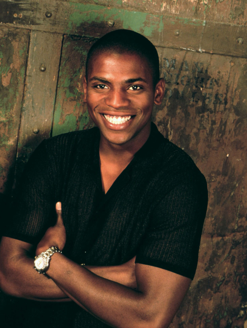 Mekhi Phifer Talks About Brandy, Monica, and Being ‘The Boy’ | Alamy Stock Photo