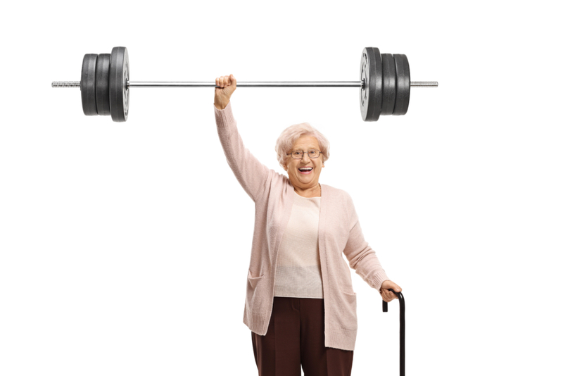 The Dumbbell Cane | Alamy Stock Photo