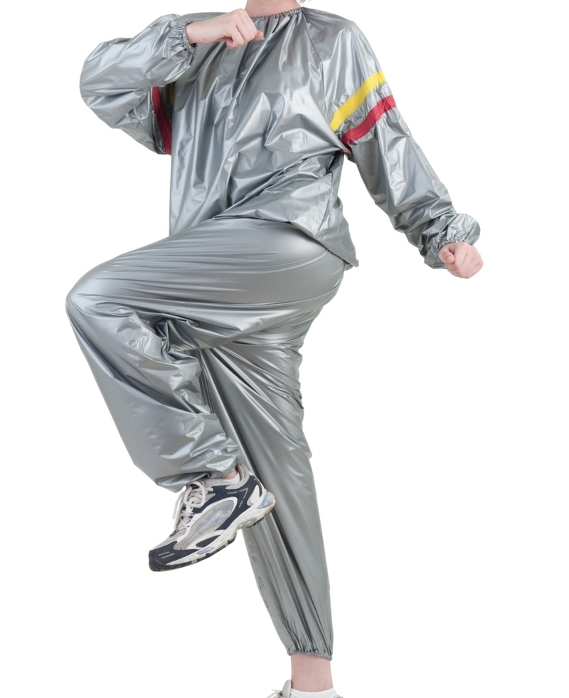 Sauna Exercise Suit | Alamy Stock Photo