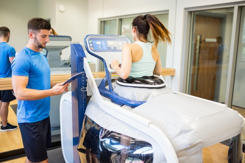 Anti-Gravity Treadmill | Alamy Stock Photo